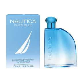 NAUTICA PURE BLUE MEN - 3.4oz EDT