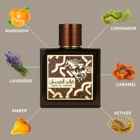 QAED AL FURSAN UNTAMED EDP MEN - 90MI (3.04oz) By Lattafa