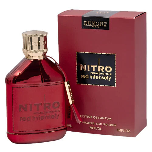 NITRO RED INTENSELY MEN EDP - 100 ml (3,4 oz) de DUMONT – Oriental Aromas