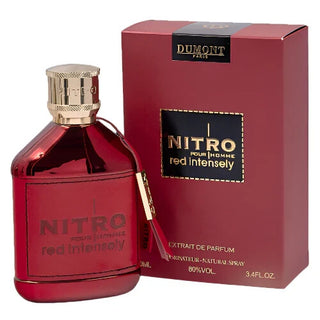 NITRO RED INTENSELY MEN EDP - 100 ml (3,4 oz) de DUMONT