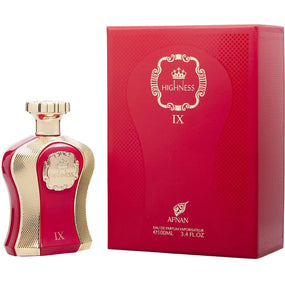 HIGHNESS IX MAROON WOMEN EDP - 100 ml (3,4 oz) de AFNAN
