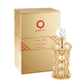 ORIENTICA LUJO ROYAL AMBER PERFUME CONCENTRADO UNISEX EDP - 18ML