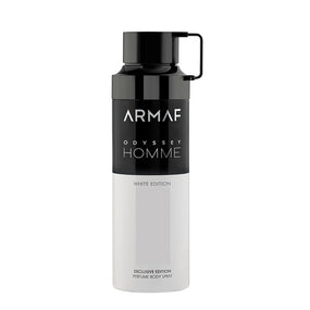 SPRAY CORPORAL ARMAF ODYSSEY HOMME EDICIÓN BLANCA PARA HOMBRE 6.8 OZ 