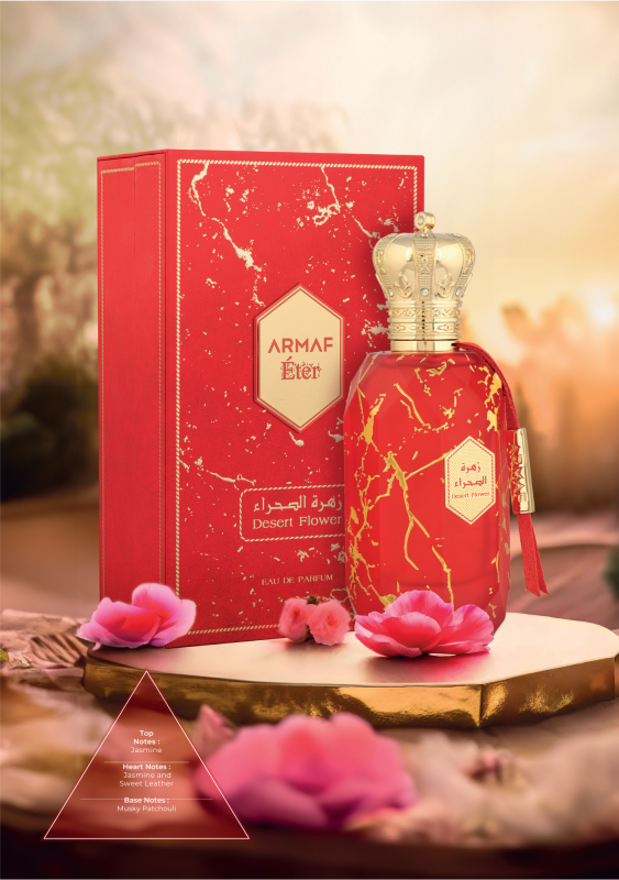 ETER DESERT FLOWER WOMEN EDP - 100ML (3.40z) BY ARMAF