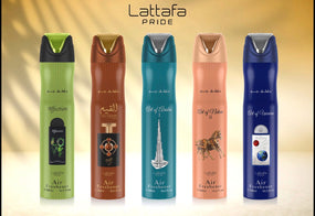 AIR FRESHENER AL QIAM GOLD - 300 ML By LATTAFA