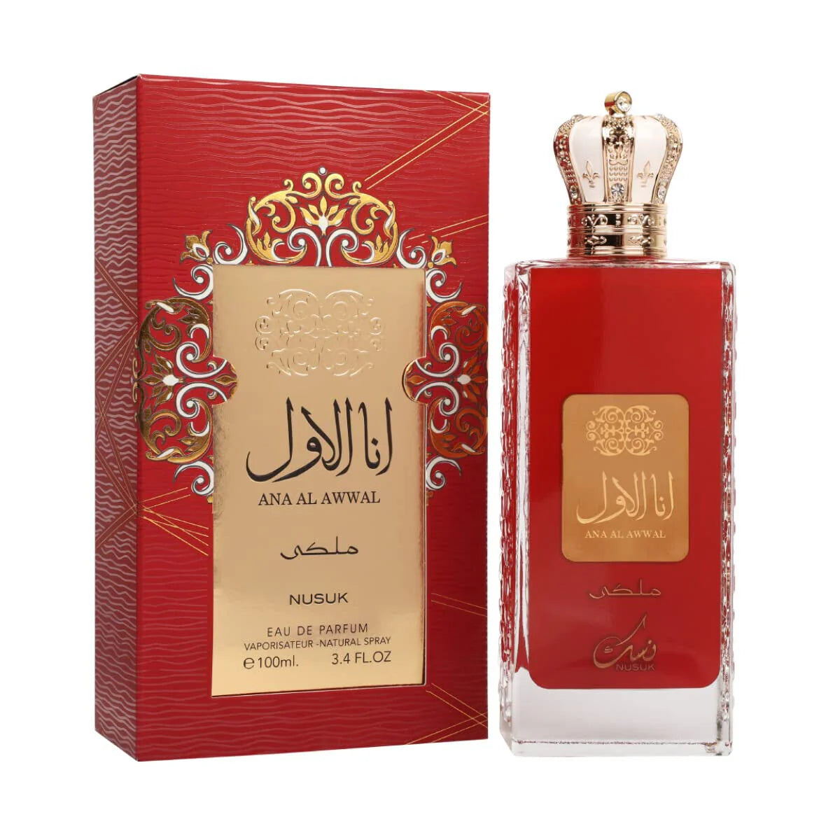 ANA AL AWWAL UNISEX GIFT SET (3.4Oz) 100ML