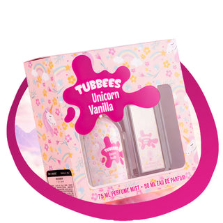 GIFT SET TUBBEES UNICORN VANILLA 50ML + 75ML PERFUME MIST