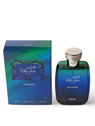 HAWAS ATLANTIS MEN EDP - 100ML (3.40z) by RASASI