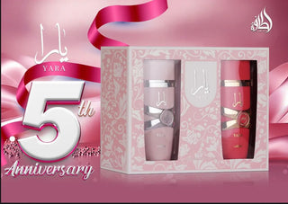 LATTAFA 5º ANIVERSARIO YARA &amp; YARA CANDY EDP