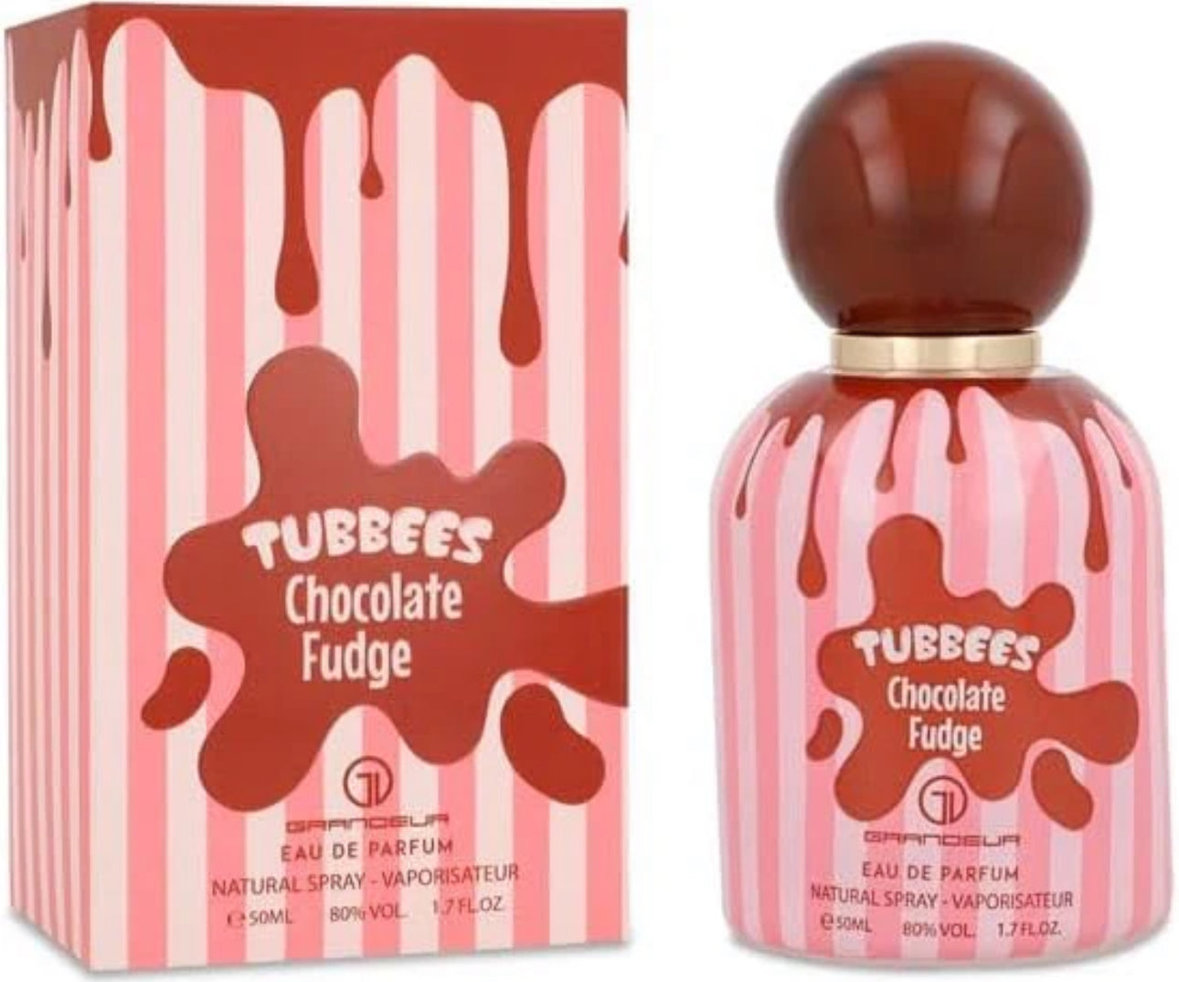 TUBBEES Eau De Parfum For Kids And Women SET OF 6 PERFUMES 50Ml 1.7Oz By Grandeur