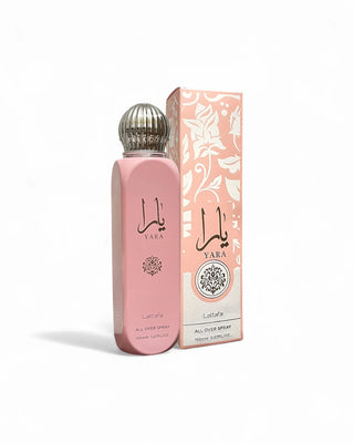 YARA ALL OVER EDP para mujer - 150 ml (5.07 oz) de Lattafa 