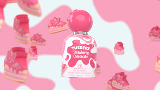 TUBBEES TARTA DE QUESO CON FRESA 50ML PARA NIÑOS DE LE GRANDEUR