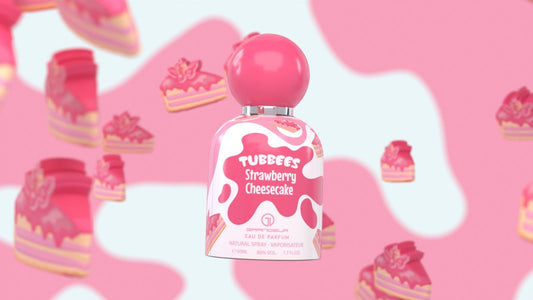 TUBBEES STRAWBERRY CHEESECAKE 50ML KIDS