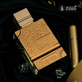 AL HARAMAIN ÁMBAR OUD ORO 999.9 UNISEX EXTRAIT DE PARFUM SP (2.53oz)