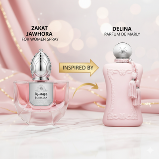 DUBAI JAWHARA WOMEN EDP - 100ML (3.4oz) BY ZAKAT