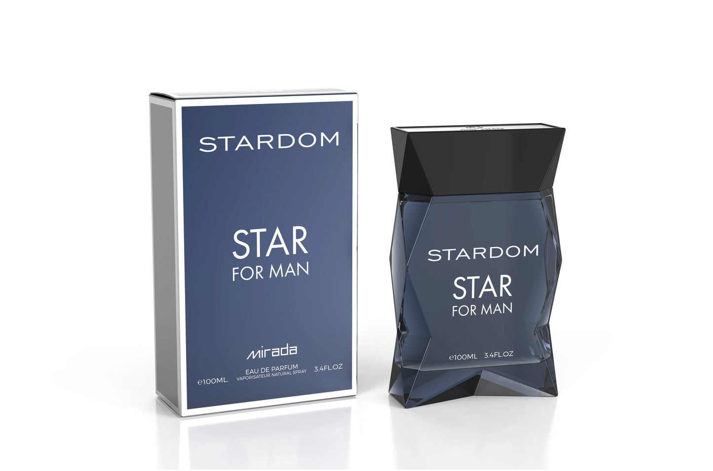 STARDOM STAR Men EDP - 100MI (3.40z) By Mirada