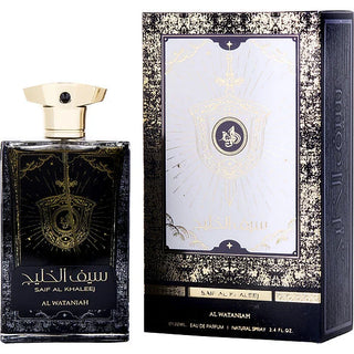 SAIF AL KHALEEJ UNISEX EDP - 100ML (3.4oz) By AL WATANIAH