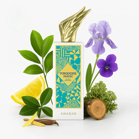 4-1 TURQUOISE MAGIC GIFT SET UNISEX EDP - BY AMARAN