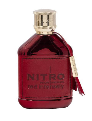 NITRO RED INTENSELY MEN EDP - 100 ml (3,4 oz) de DUMONT