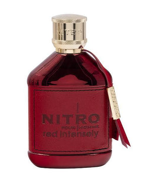 NITRO RED INTENSELY MEN EDP - 100ML (3.4oz) by DUMONT