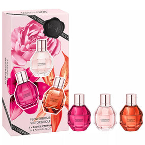 MINI FLOWERBOMB PERFUME TRIO SET 3x7ml BY VIKTOR&ROLF