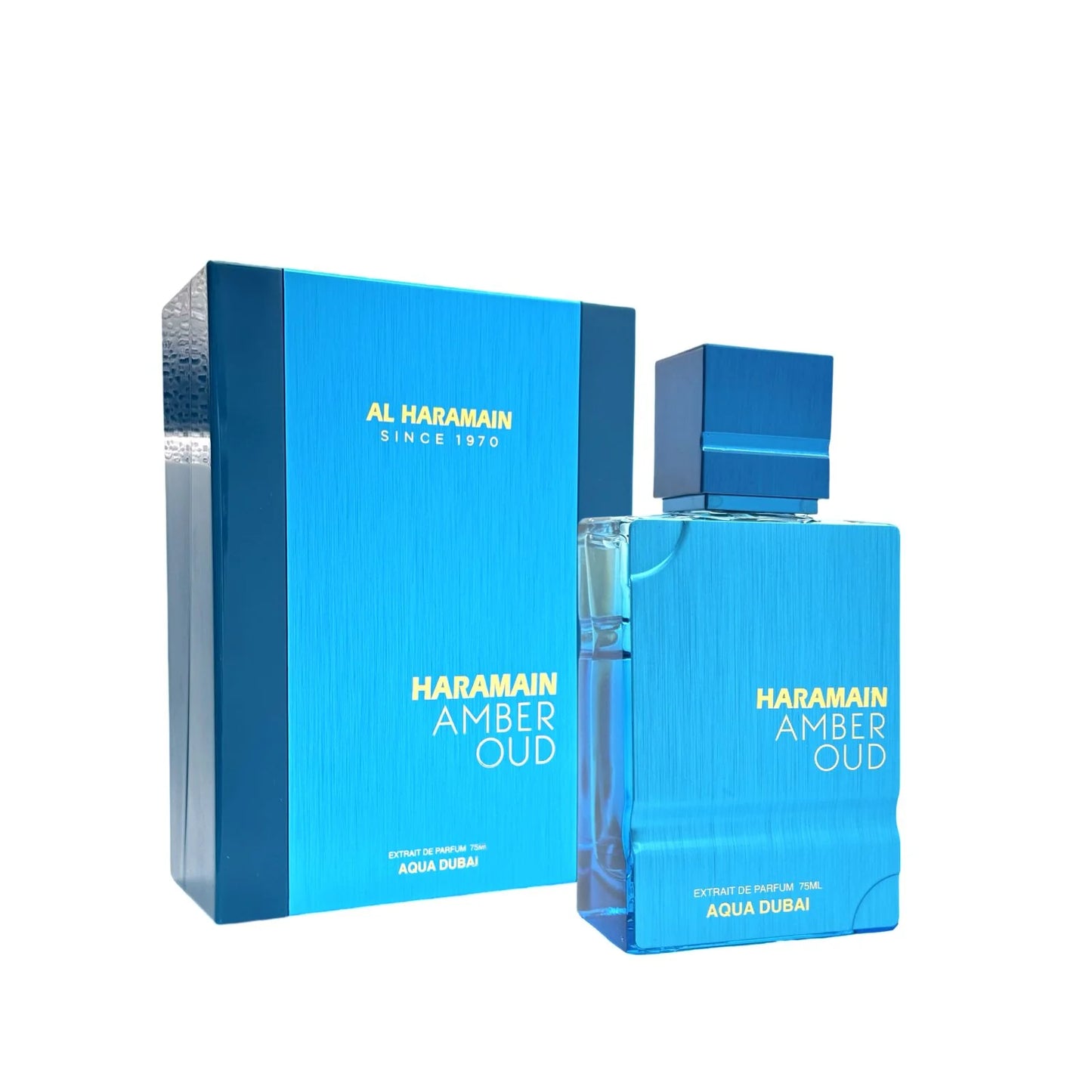 AL HARAMAIN AMBER OUD AQUA DUBAI UNISEX EXTRAIT DE PARFUM (2.5 Oz)