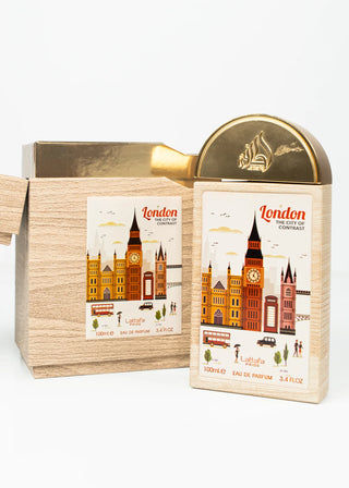 LONDON THE CITY OF CONTRAST UNISEX - 100ML (3.40z) BY LATTAFA PRIDE