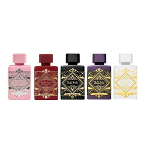 COLECCIÓN BADEE AL OUD 5X5ML EDP DE LATTAFA