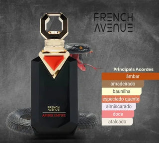 AMBER EMPIRE MEN EDP - 100ML (3.4oz) BY FRAGRANCE WORLD