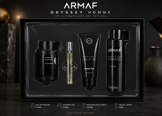 ARMAF GIFT SET ODYSSEY BLACK 4PCS