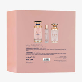 LATTAFA MAYAR 3 PCS GIFTSET WITH 100ML EDP + 12ML TRAVEL SPRAY + 50ML HAIRMIST