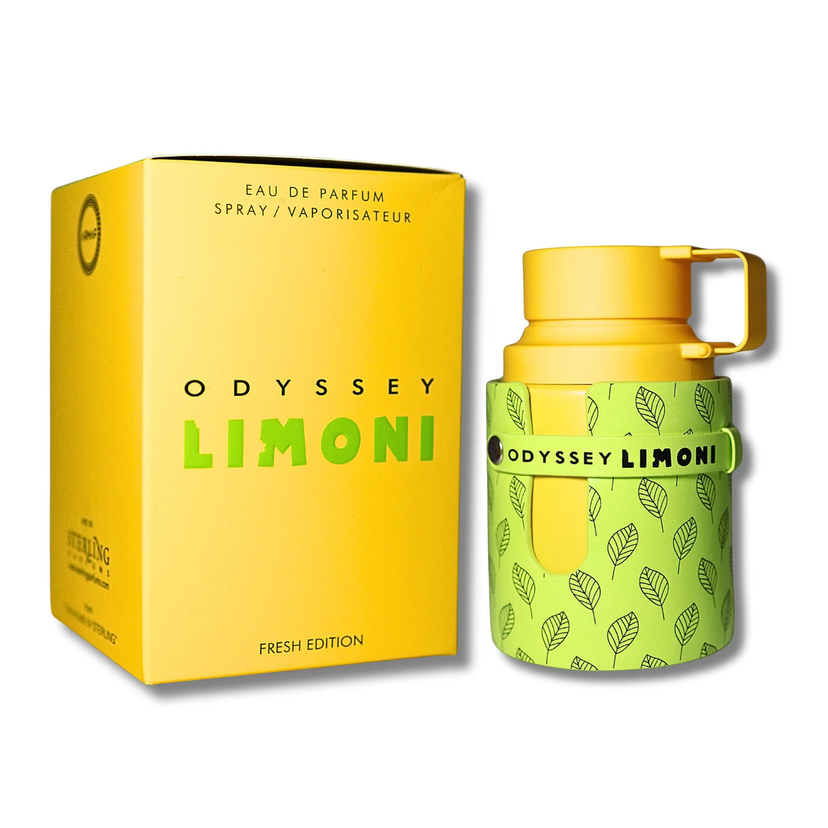 ODYSSEY LIMONI UNISEX EDP - 100ML (3.40z) BY ARMAF