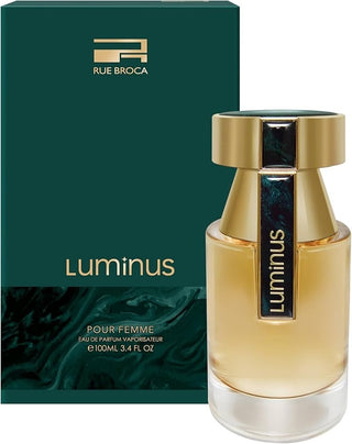 LUMINUS POUR FEMME (green) - 100ML (3.4oz) by AFNAN RUE BROCA