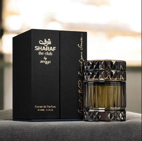 SHARAF THE CLUB UNISEX EDP - 100ML (3.40z) By Zimaya