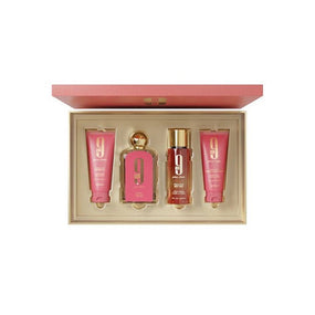 AFNAN 9AM FEMME SET DE 4 PIEZAS 3.4 EDP SPRAY / 3.4 S.GEL / 3.4 BL / 5.0 BODY MIST