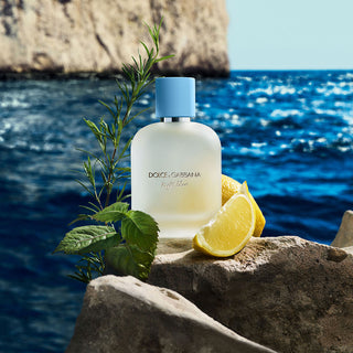 DOLCE GABBANA LIGHT BLUE MEN - 3.4oz EDT