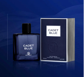 CADET BLUE MEN EDP - 100ML (3.4oz) BY GRANDEUR ELITE