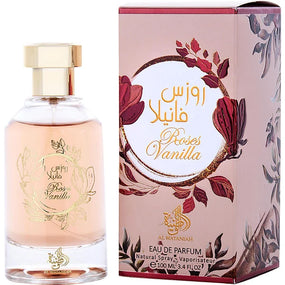 ROSES VANILLA WOMEN EDP - 100ML (3.4oz) BY AL WATANIAH