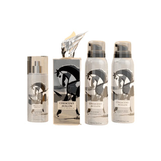4-1 CRESCENT AVALON GIFT SET UNISEX EDP - BY AMARAN