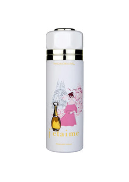 JETAIME WOMEN 200ML BODY SPRAY