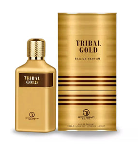 TRIBAL GOLD MEN EDP - 100ML (3.4oz) BY LE GRANDEUR