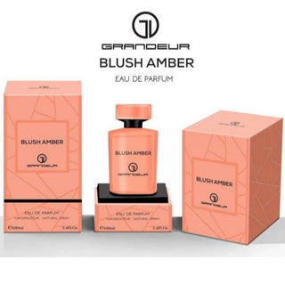 ELITE BLUSH AMBER EDP - 100 ML (3.4oz) BY GRANDEUR