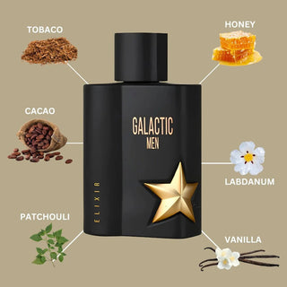 GALACTIC MEN ELIXIR EDP - 100ML (3.40z) BY MAISON AL HAMBRA