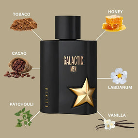 GALACTIC MEN ELIXIR EDP - 100ML (3.40z) BY MAISON AL HAMBRA