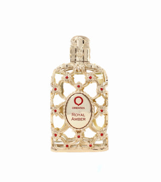 ÁMBAR REAL UNISEX, CAJA BLANCA EDP - 80 ML (2.70 OZ) de ORIENTICA