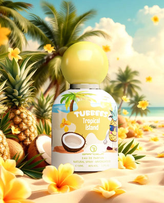 TUBBEES ISLA TROPICAL 50ML NIÑOS DE LE GRANDEUR