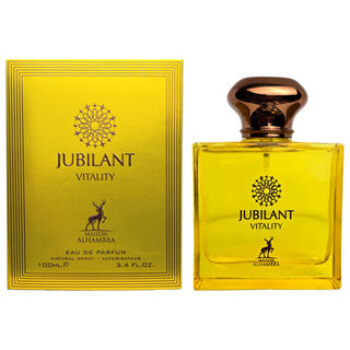 JUBILANT VITALITY MEN EDP- 100ML (3.40z) By ALHAMBRA
