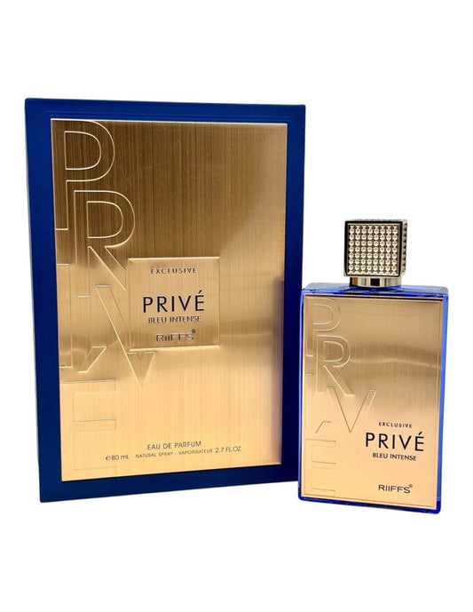 EXCLUSIVE PRIVE BLEU INTENSE MEN EDP - 80ML (2.7 OZ) BY RIIFFS