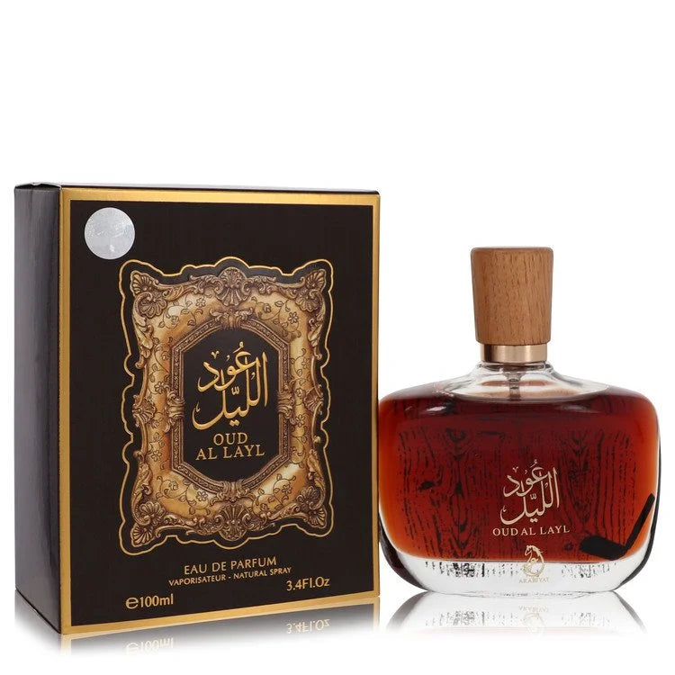 OUD AL LAYL UNISEX EDP - 100ML (3.4Oz)BY ARABIYAT