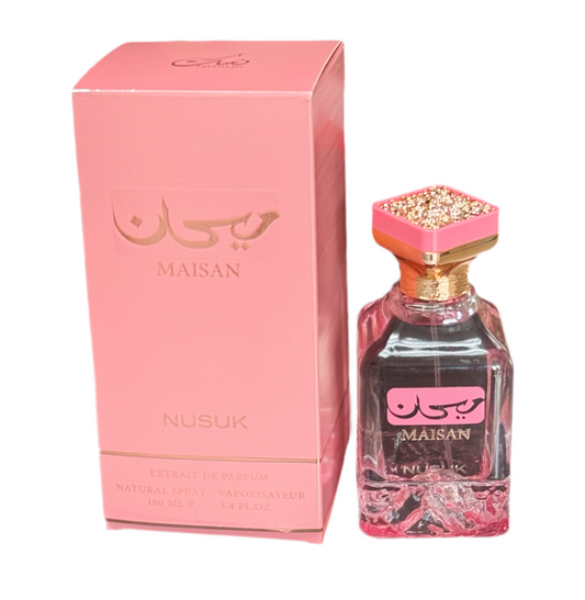 MAISAN WOMEN EDP- 100 ML (3.4oz) BY NUSUK